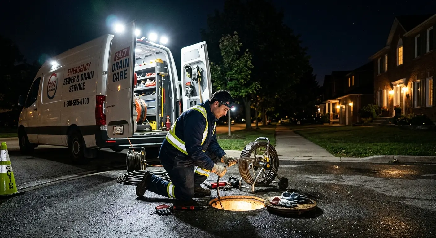 Sewer & Drain services in Graham, TX